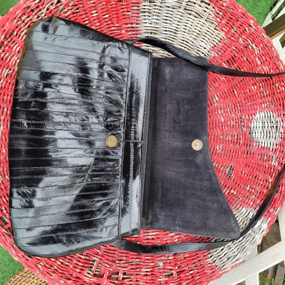 Vintage Genuine EEL skin heels & purse combo! 🤩 - Picture 12 of 13